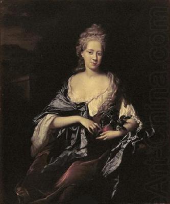 Adriaen van der werff Elisabeth Dierquens china oil painting image